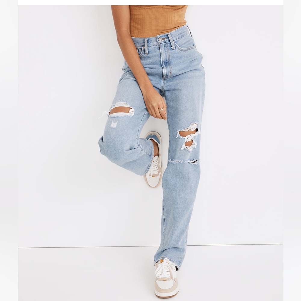 Madewell Baggy Straight Jeans 31